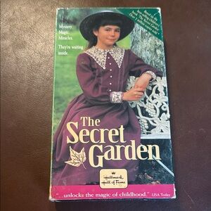 The Secret Garden VHS Tape